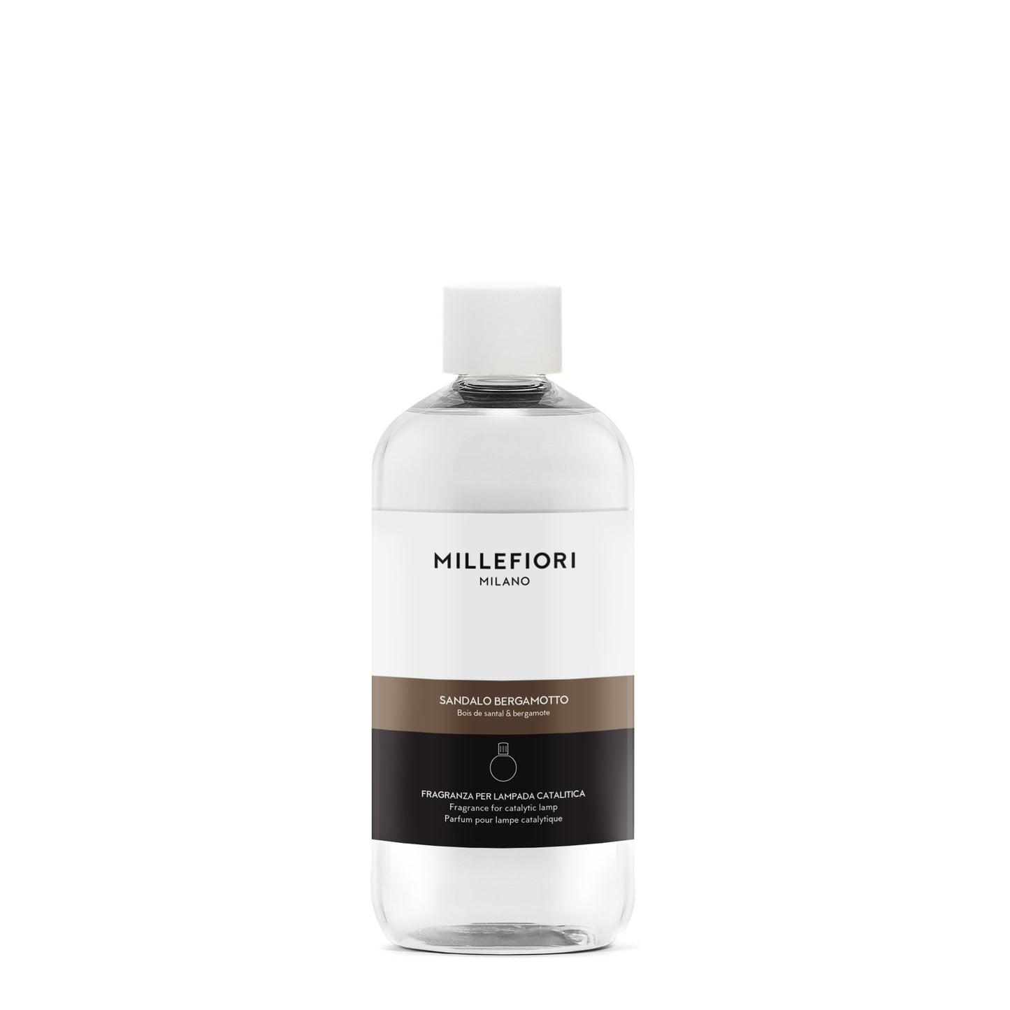 Millefiori Sandalo Bergamotto Lamp Fragrance 500ml