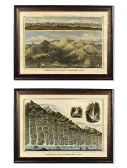 c.1832 Scottish Rivers and Mountains detail – Leya Buster Interiors