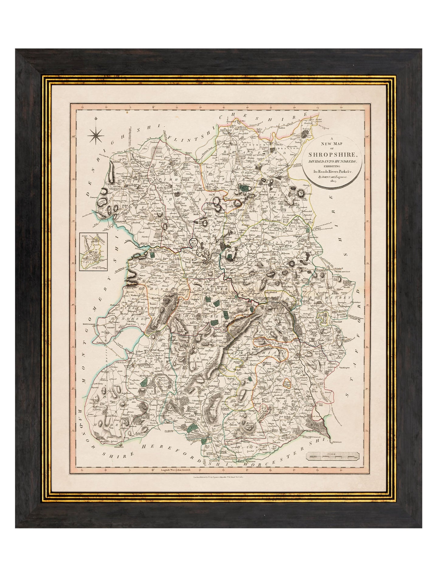 c.1806 County Maps of England styled view – Leya Buster Interiors