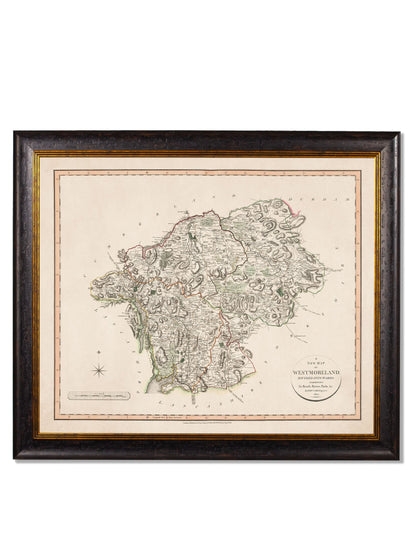 c.1806 County Maps of England styled view – Leya Buster Interiors