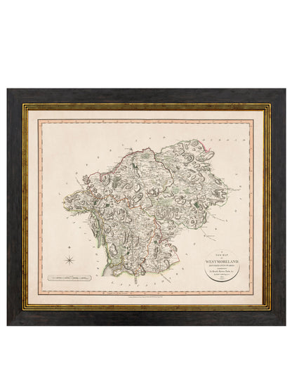 c.1806 County Maps of England styled view – Leya Buster Interiors