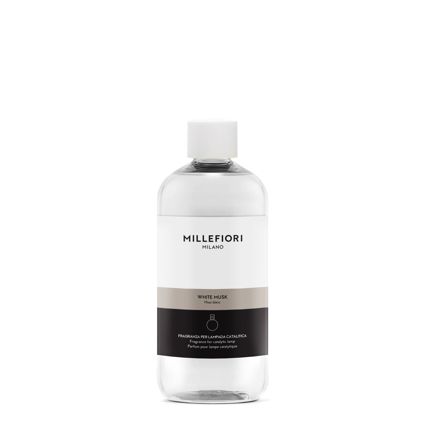 Millefiori White Musk Lamp Fragrance 500ml
