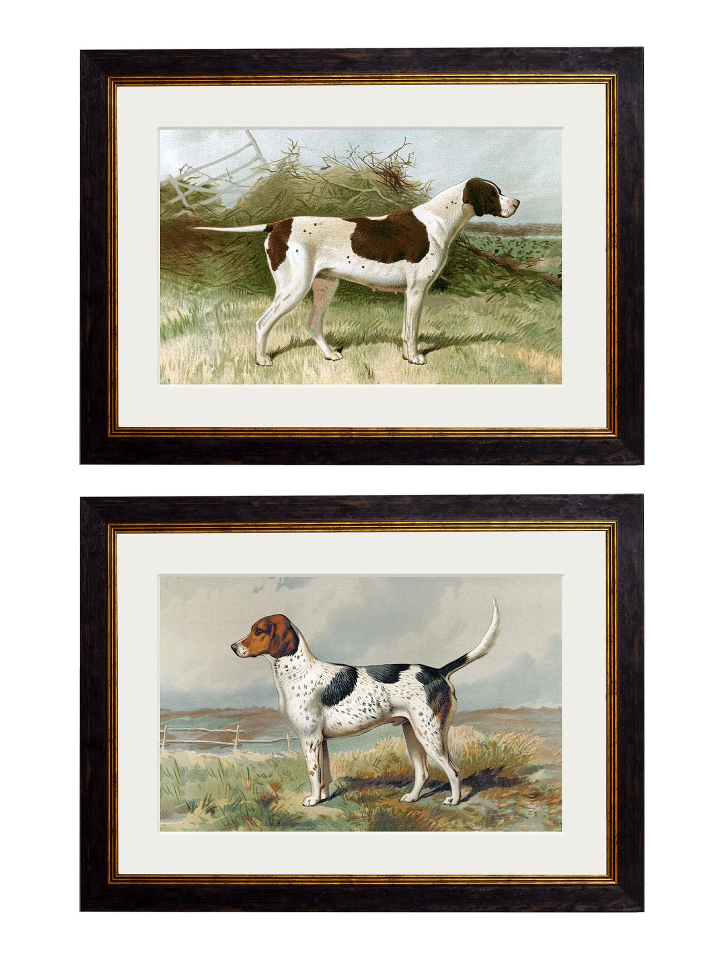 c.1881 Gun Dogs detail – Leya Buster Interiors