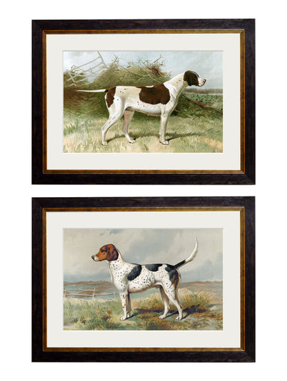 c.1881 Gun Dogs detail – Leya Buster Interiors