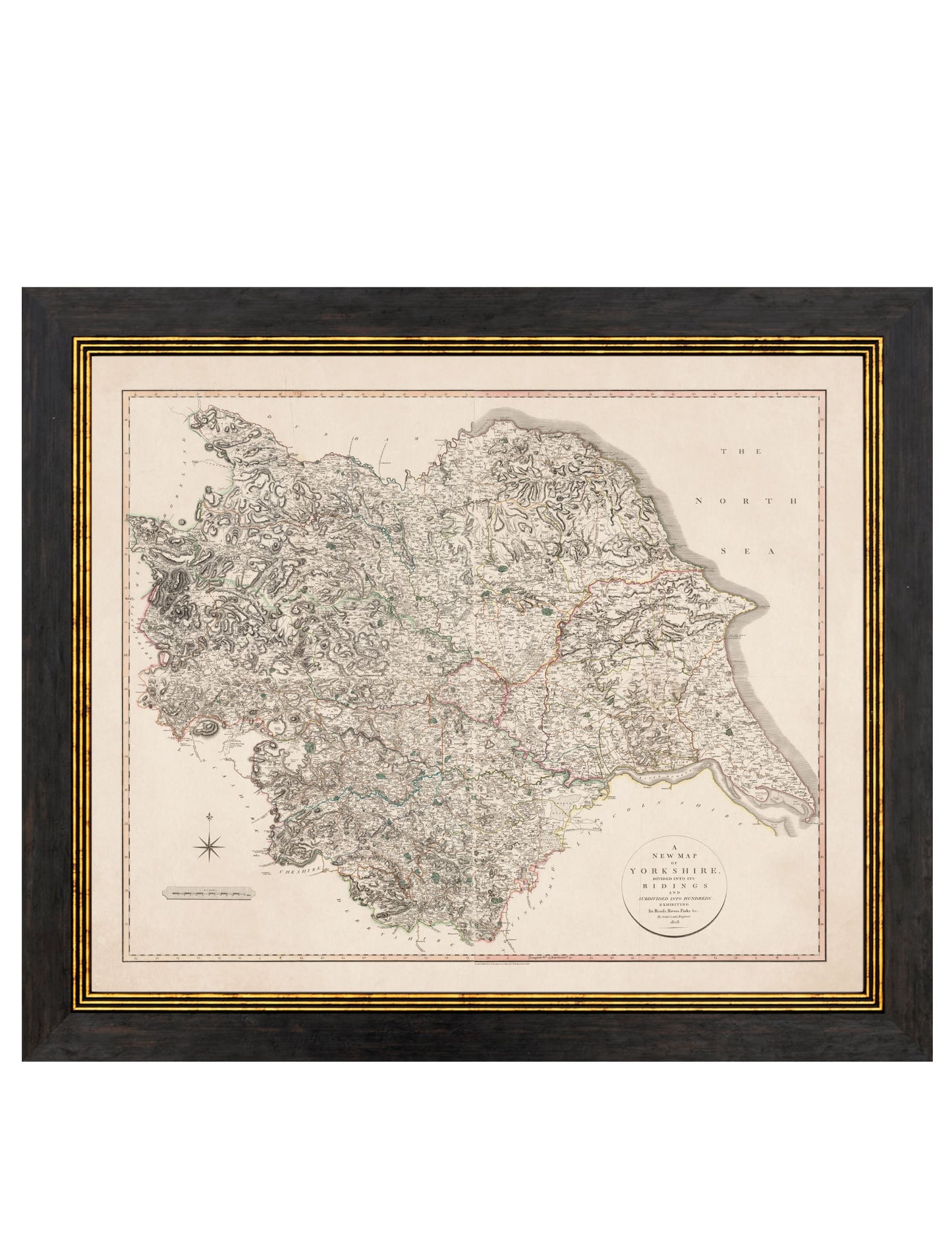 c.1806 County Maps of England styled view – Leya Buster Interiors