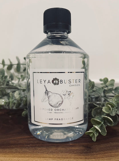 Ripened Orchard Pear Lamp Fragrance – home fragrance at Leya Buster Interiors